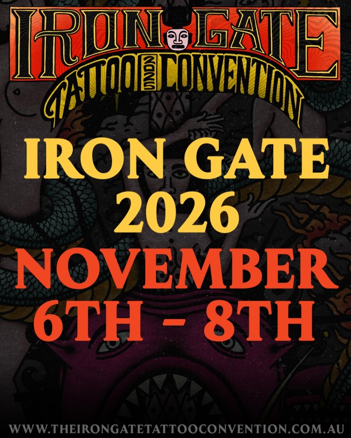 The Iron Gate Tattoo Convention (2026)