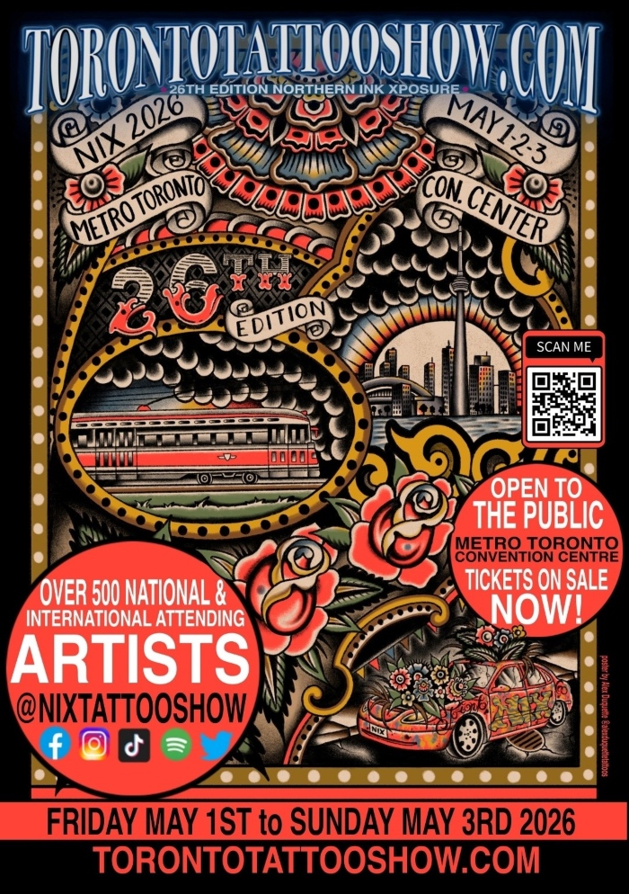 The Toronto Tattoo Show #26 (2026)