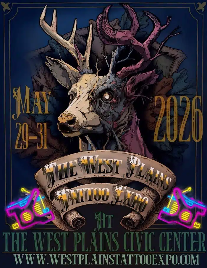 The West Plains Tattoo Expo (2026)