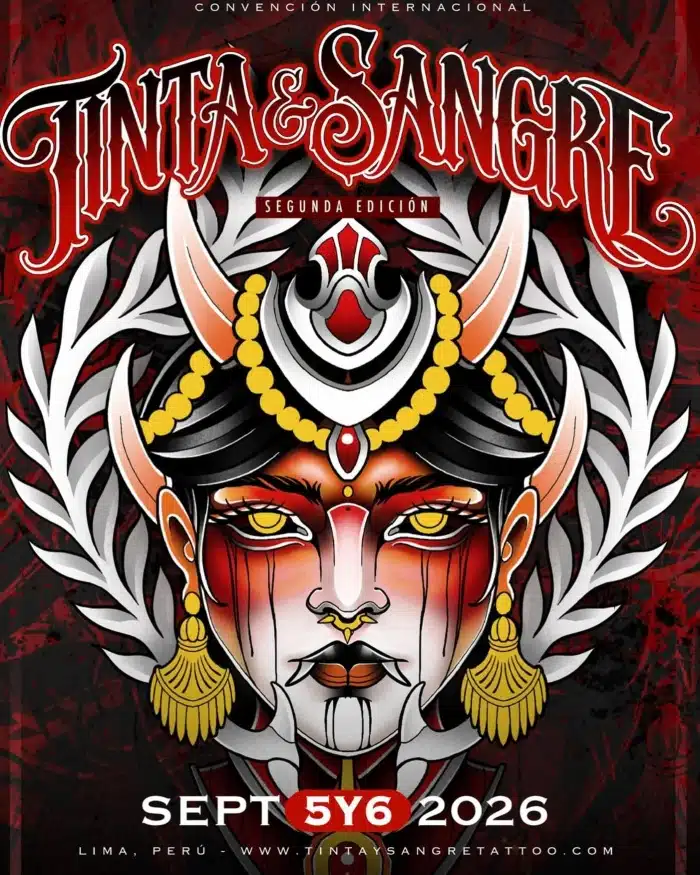 Tinta & Sangre Convencion Internacional (2026)