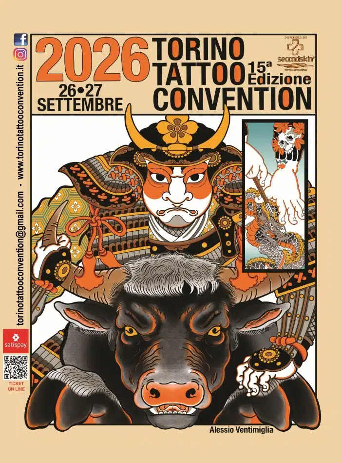 Torino Tattoo Convention (2026)