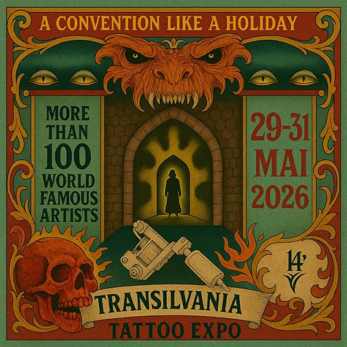 Transilvania Tattoo Expo #14 (2026)