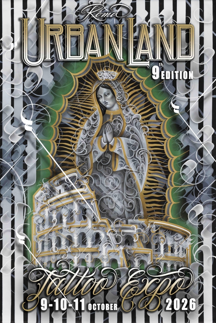 Urban Land Tattoo Expo Roma #9 (2026)