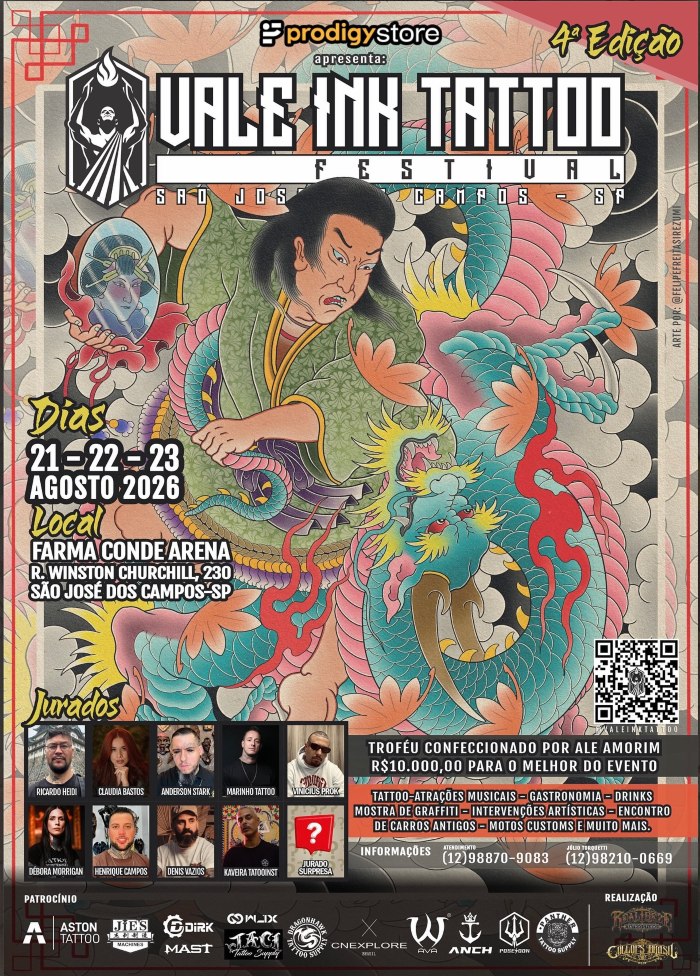 Vale Ink Tattoo Festival (2026)