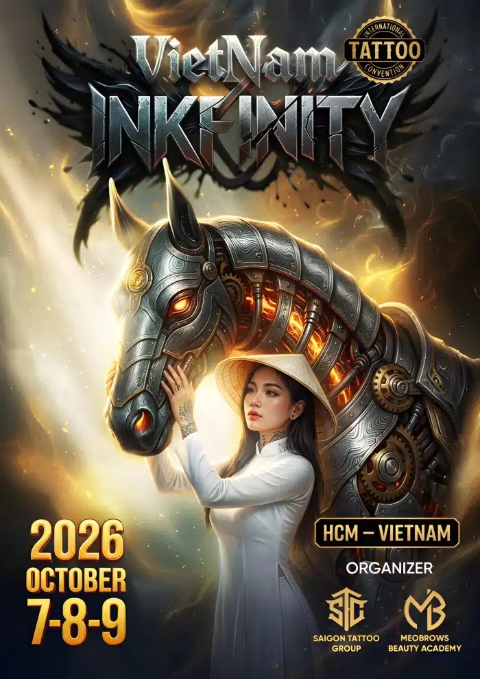 VietNam Inkfinity Tatttoo Convention (2026)