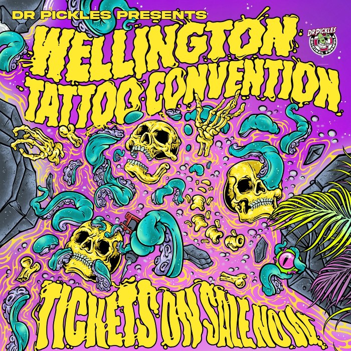 Wellington Tattoo Convention (2026)