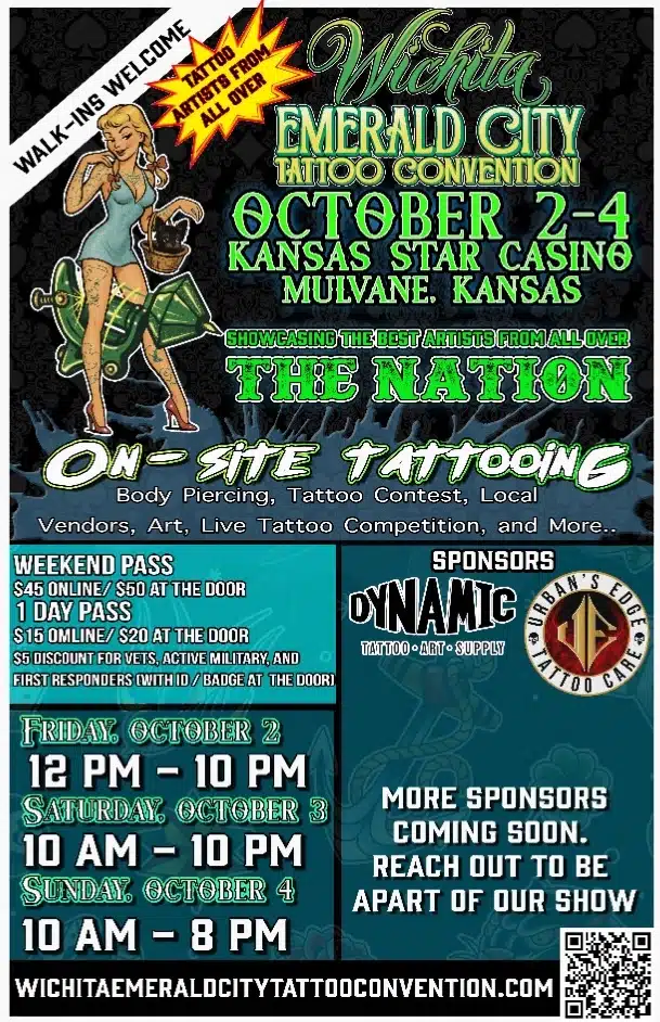 Wichita Emerald City Tattoo Convention (2026)