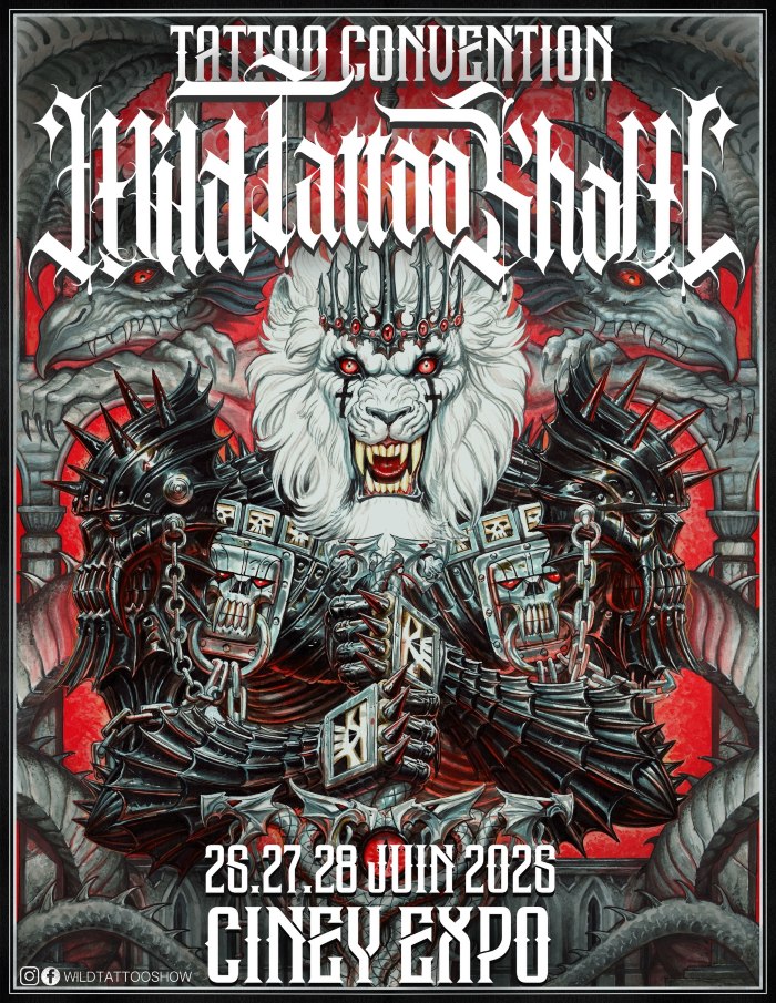Wild Tattoo Show #4 (2026)