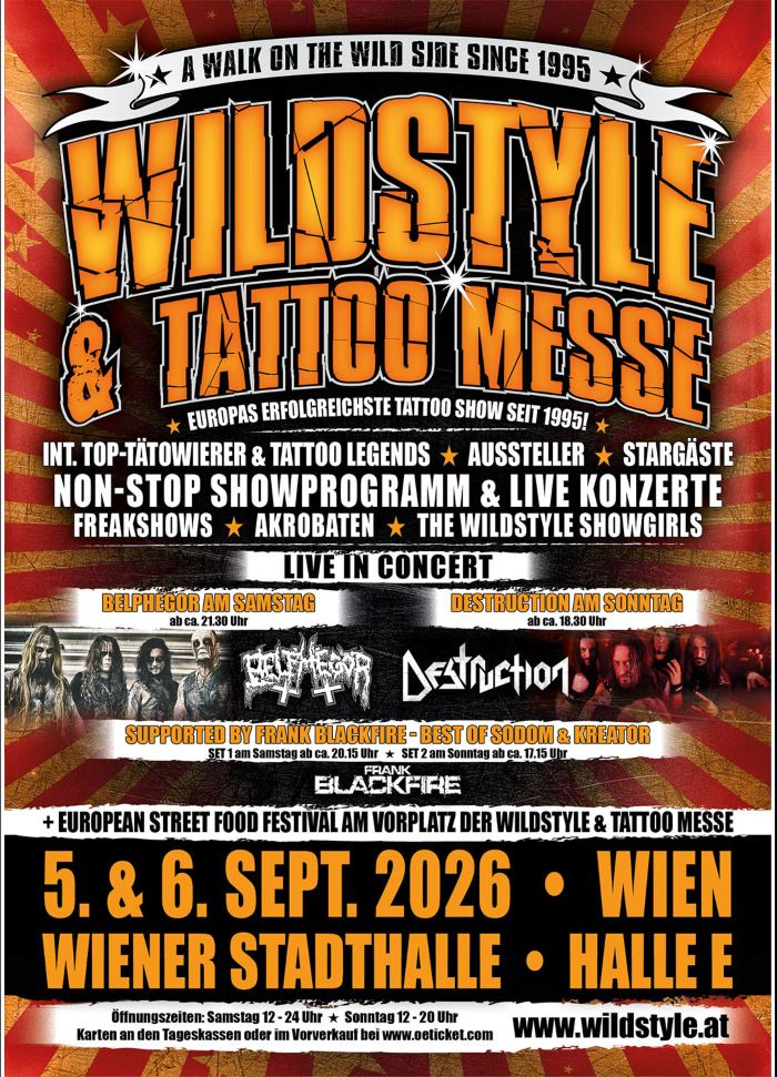 Wildstyle & Tattoo Messe (2026)