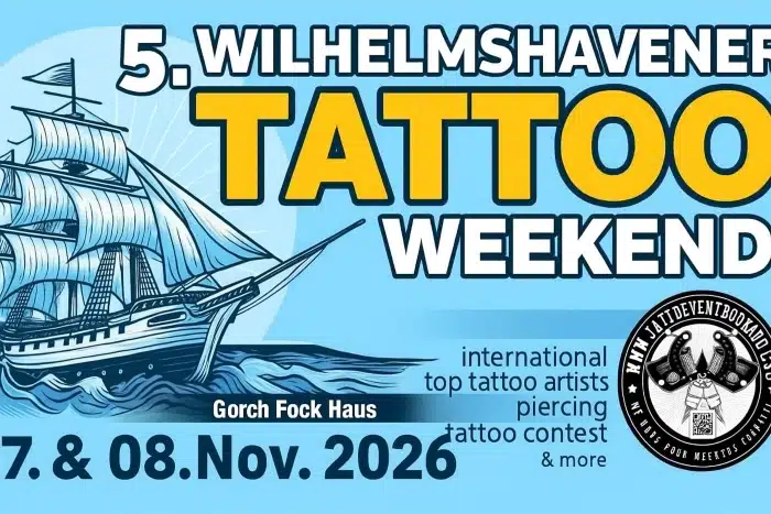 Wilhelmshavener Tattoo Weekend #5 (2026)