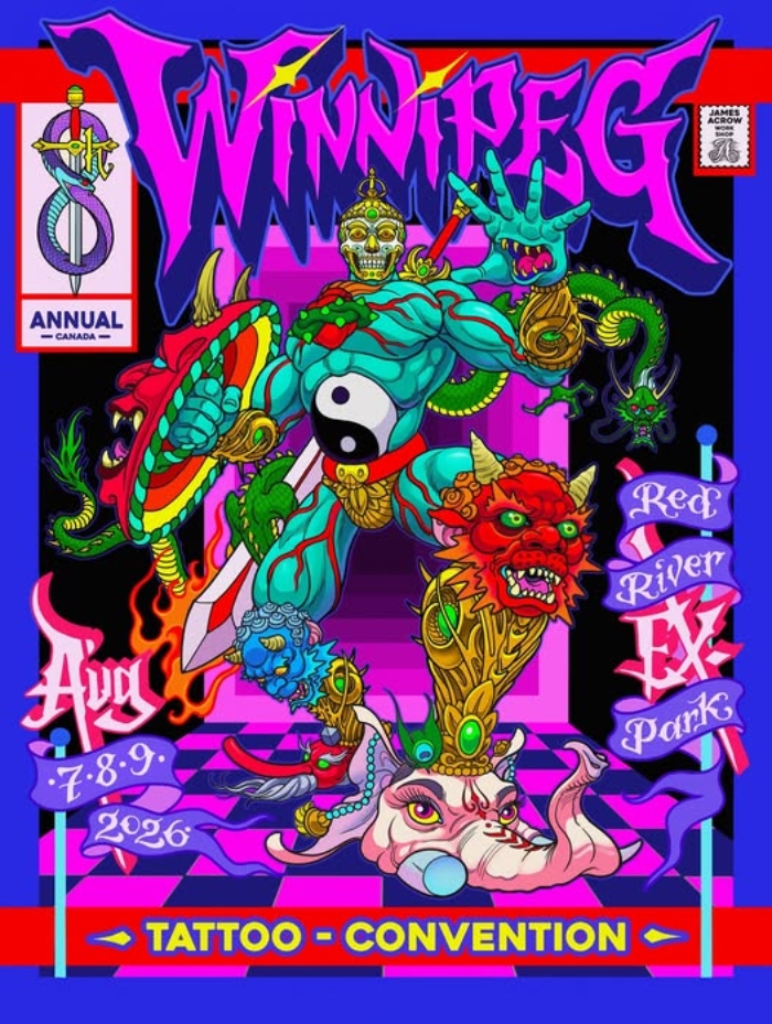 Winnipeg Tattoo Convention #8 (2026)