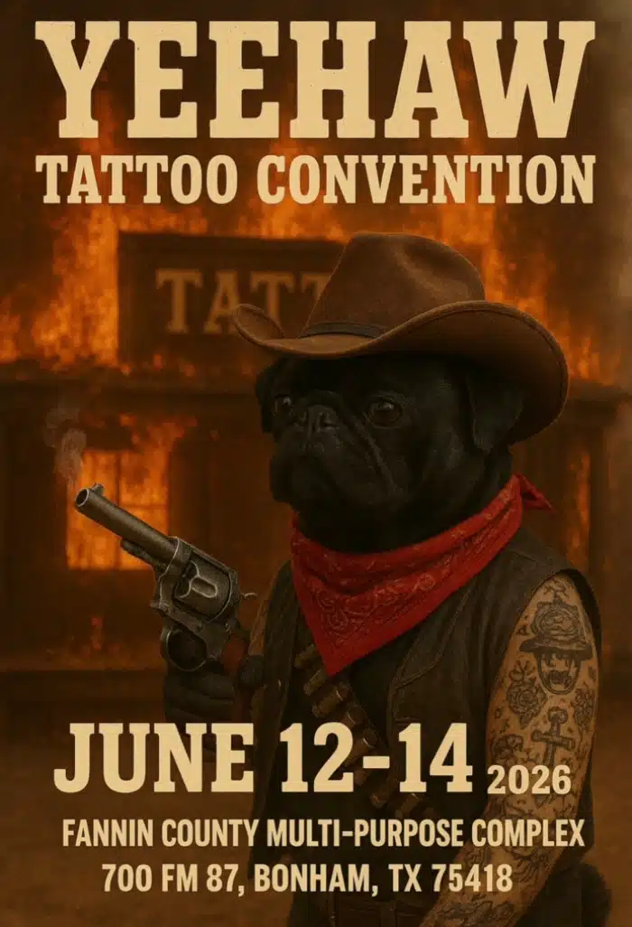 Yeehaw Tattoo Expo #3 (2026)