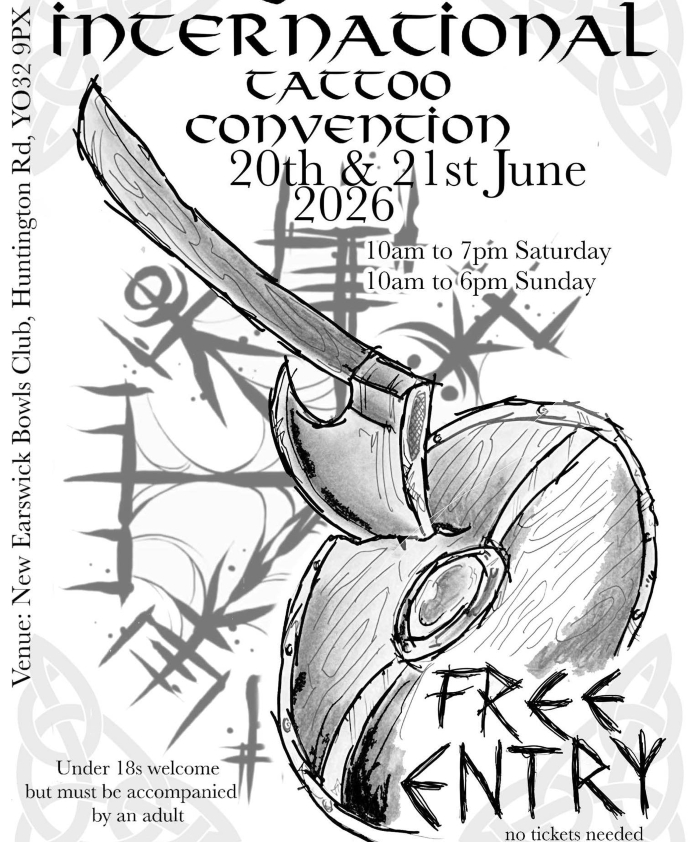 York Tattoo Convention #14 (2026)