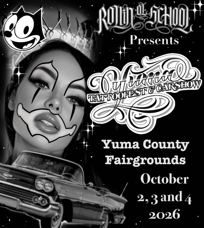 Yuma Tattoo Fest And Car Show #3 (2026)