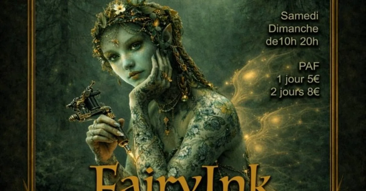 FairyInk Saint-Dié #1