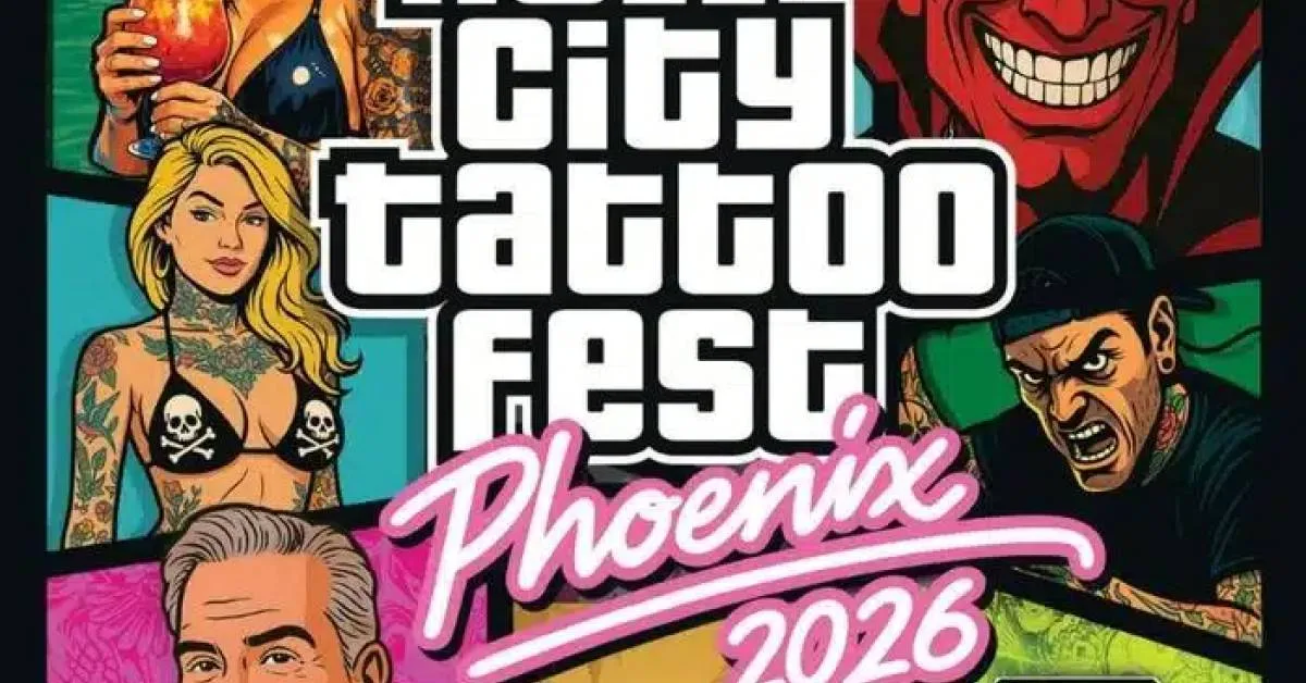Hell City Tattoo Festival Phoenix 2026