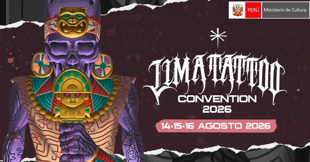 Lima Tattoo Convention 2026