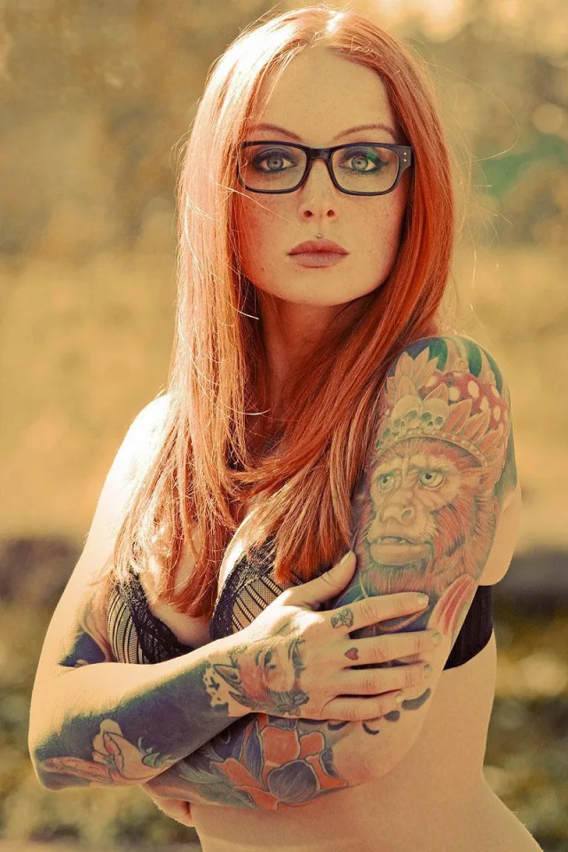 Рыжая красатока