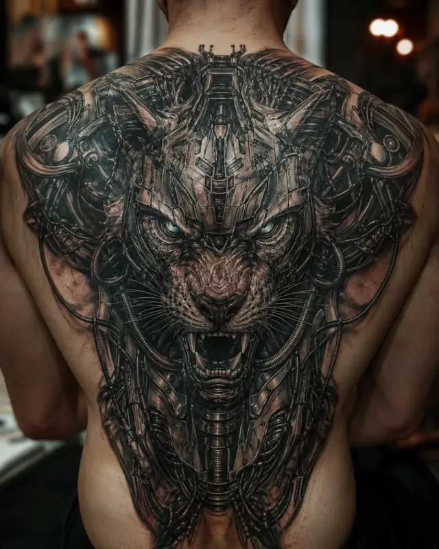 Биомеханический хищник