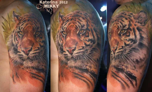 Тату тигр