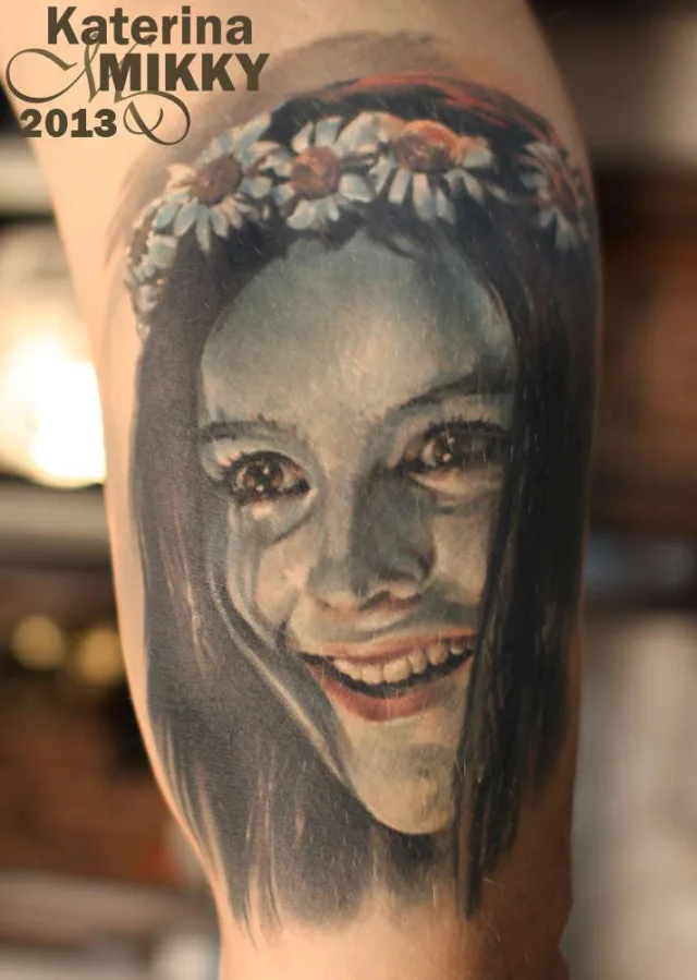 Тату вий панночка