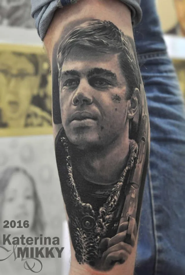 Тату Бодрова Брат