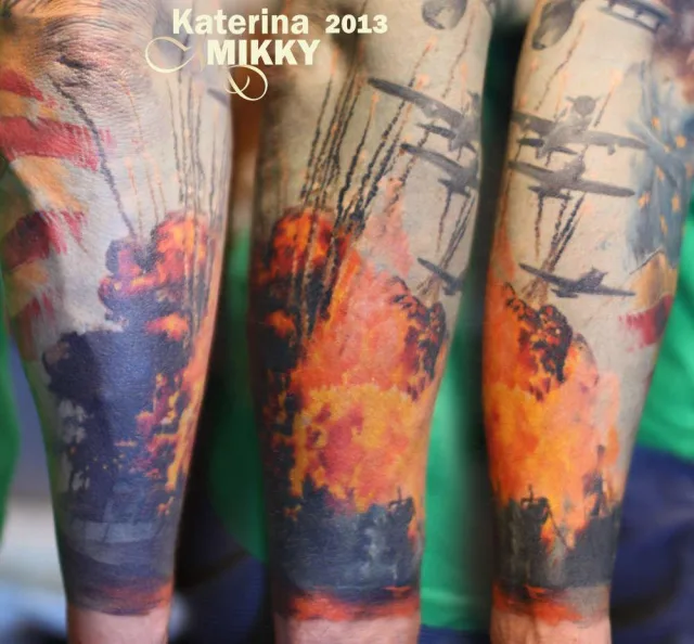 Татуировка вторая мировая война