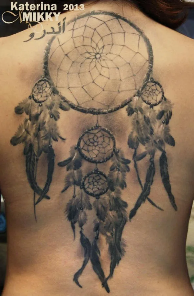 Тату Ловец снов