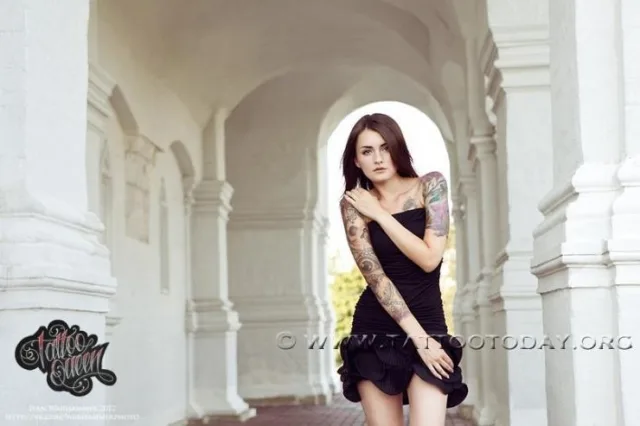 TaTToo Queen Мария Акоста!