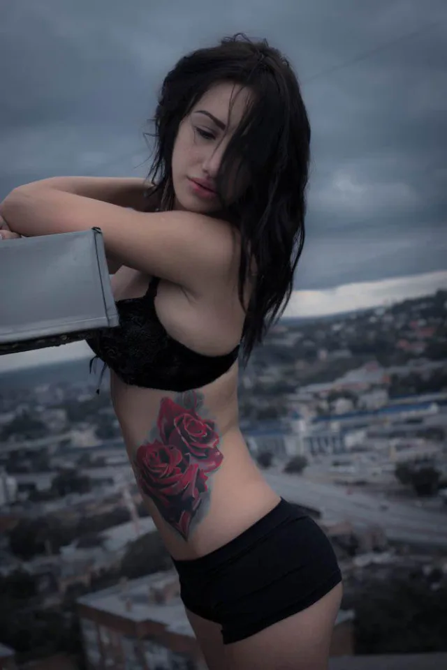 Участница конкурса tattoo Queen Лилия Шинкарева!