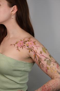 Ботаническая тату