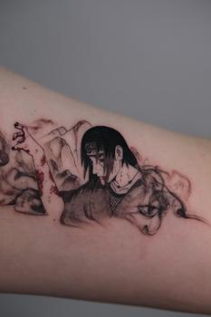 Анимэ тату
