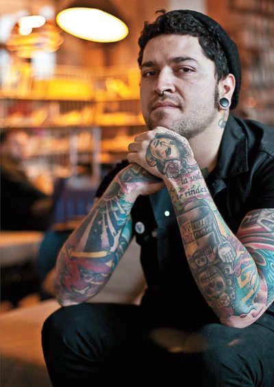 Интервью с татуировщиком Adriaan Machete (Berlin)