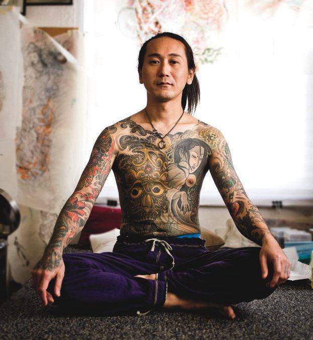 Интервью с татуировщиком Shige