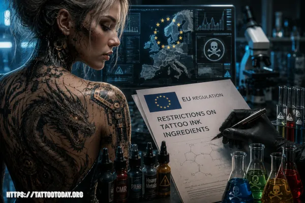 В ЕС готовят новые ограничения на состав тату-пигментов
