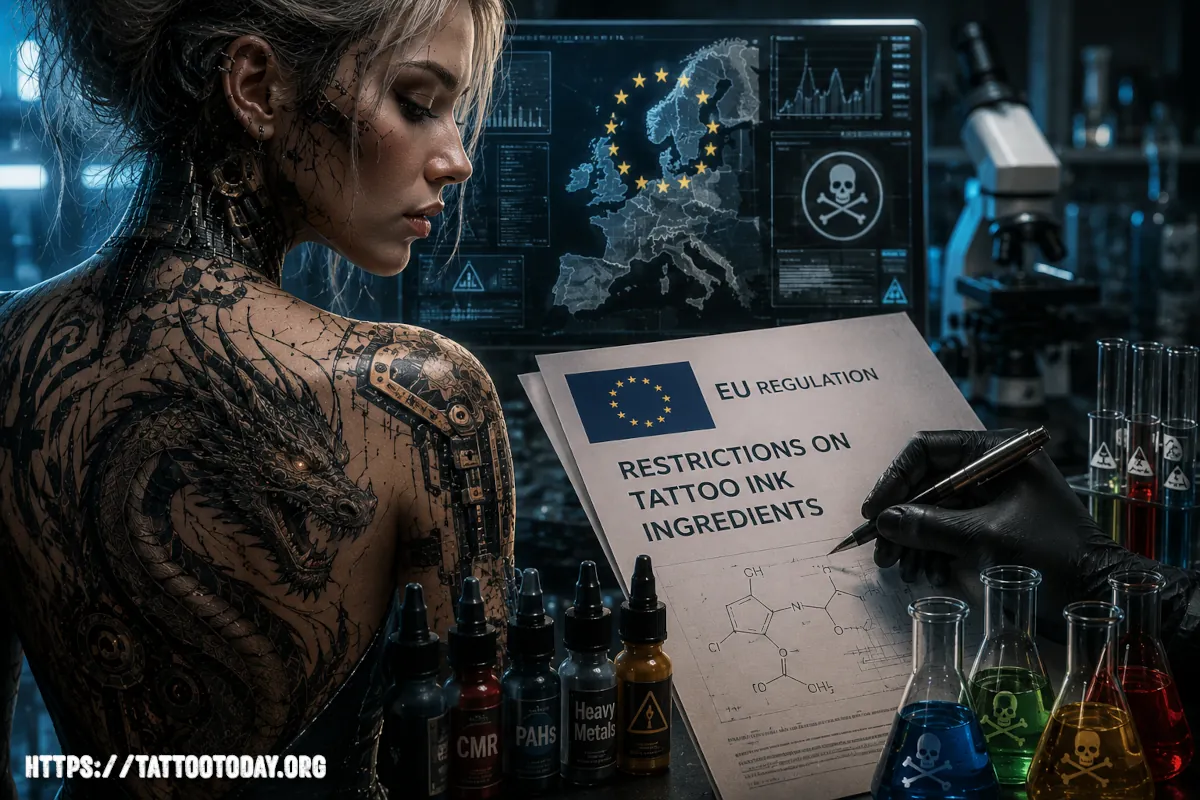 В ЕС готовят новые ограничения на состав тату-пигментов