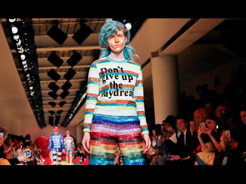 Неделя моды в Лондоне 2017/2018 Ashish Exclusive