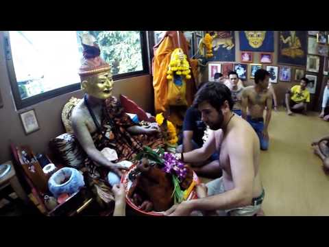 Фестиваль священной татуировки Сак янт 2017