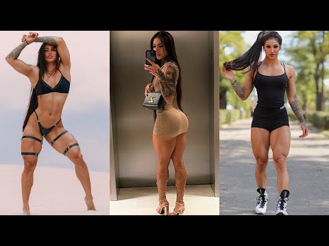 Female Fitness Motivation Tattoo Ladies